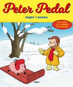 Peter Pedal leger i sneen (Bog)