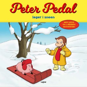 Peter Pedal leger i sneen (Bog)