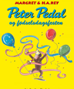 Peter Pedal og fødselsdagsfesten (E-bog)