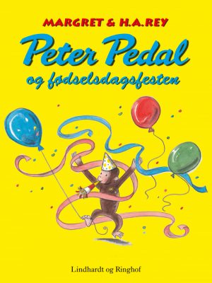 Peter Pedal og fødselsdagsfesten (E-bog)