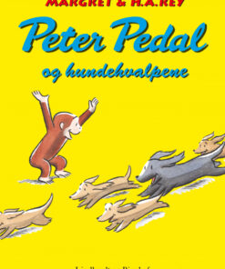 Peter Pedal og hundehvalpene (E-bog)