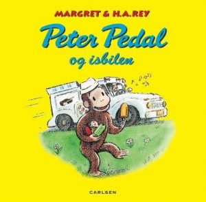 Peter Pedal og isbilen (Bog)