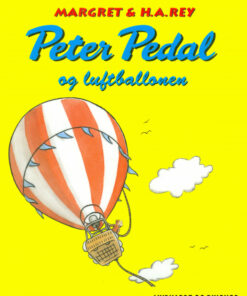 Peter Pedal og luftballonen (E-bog)