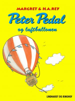 Peter Pedal og luftballonen (E-bog)