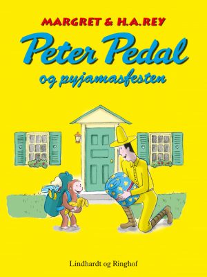 Peter Pedal og pyjamasfesten (E-bog)