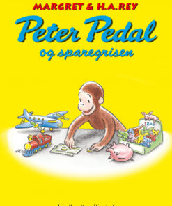Peter Pedal og sparegrisen (E-bog)