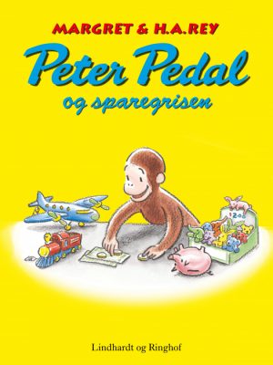 Peter Pedal og sparegrisen (E-bog)