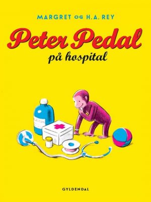 Peter Pedal på Hospital (Bog)