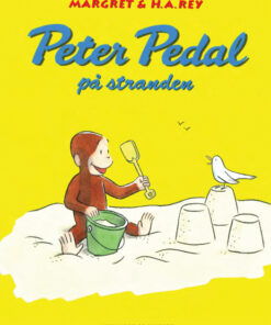 Peter Pedal på stranden (E-bog)