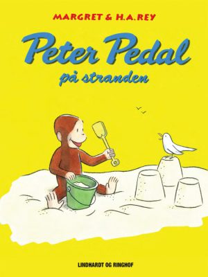 Peter Pedal på stranden (E-bog)
