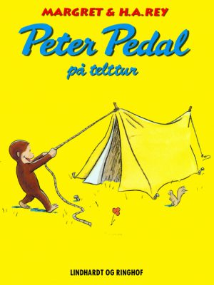 Peter Pedal på telttur (E-bog)