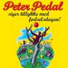 Peter Pedal siger tillykke med fødselsdagen (Bog)