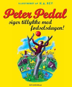 Peter Pedal siger tillykke med fødselsdagen (Bog)