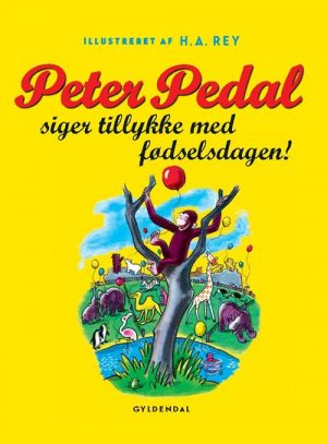 Peter Pedal siger tillykke med fødselsdagen (Bog)