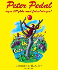 Peter Pedal siger tillykke med fødselsdagen (Bog)