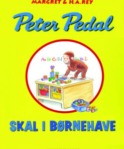 Peter Pedal skal i børnehave (E-bog)