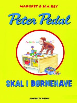 Peter Pedal skal i børnehave (E-bog)