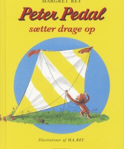 Peter Pedal sætter drage op (Bog)
