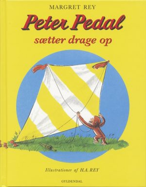 Peter Pedal sætter drage op (Bog)