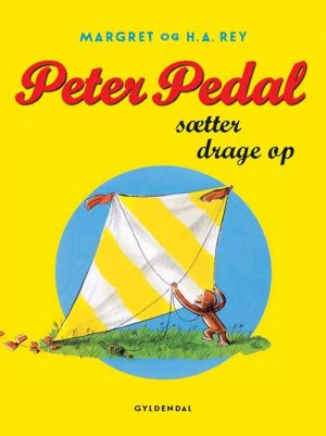 Peter Pedal sætter drage op (Bog)