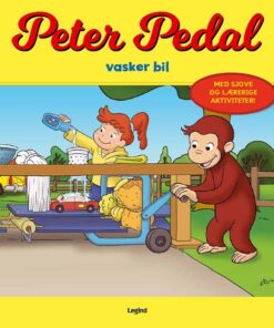 Peter Pedal vasker bil (Bog)