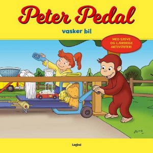 Peter Pedal vasker bil (Bog)