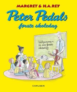 Peter Pedals første skoledag (Bog)