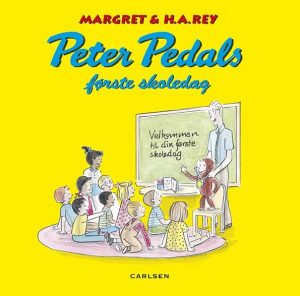 Peter Pedals første skoledag (Bog)