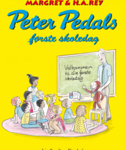 Peter Pedals første skoledag (E-bog)