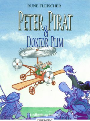 Peter Pirat og Doktor Plim (E-bog)