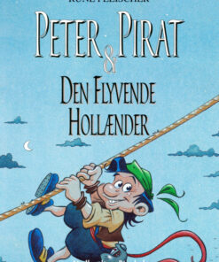 Peter Pirat og den flyvende hollænder (E-bog)