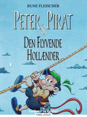 Peter Pirat og den flyvende hollænder (E-bog)