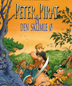 Peter Pirat og den skumle ø (E-bog)