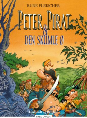 Peter Pirat og den skumle ø (E-bog)