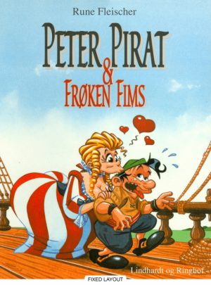 Peter Pirat og frøken Fims (E-bog)