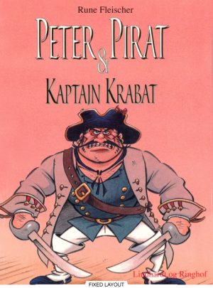 Peter Pirat og kaptajn Krabat (E-bog)