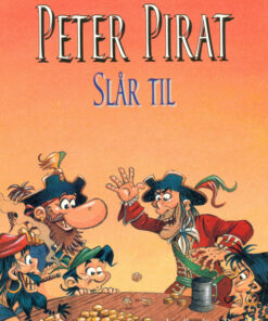 Peter Pirat slår til (E-bog)