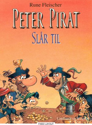 Peter Pirat slår til (E-bog)