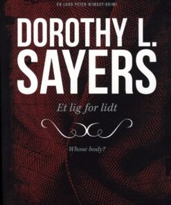 Peter Wimsey 1 - Et lig for lidt (Bog)