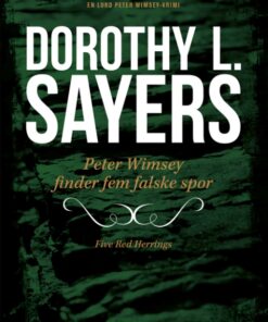 Peter Wimsey 6 - Peter Wimsey finder fem falske spor (Bog)