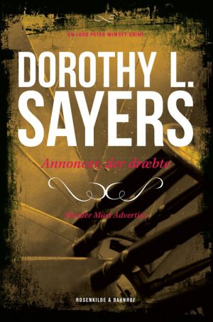 Peter Wimsey 8 - Annoncer, Der Dræbte - Dorothy L. Sayers - Bog