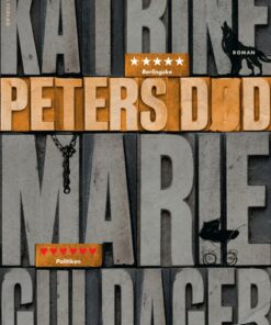 Peters Død - Katrine Marie Guldager - Bog