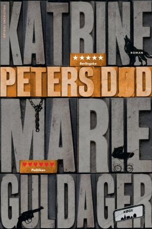 Peters Død - Katrine Marie Guldager - Bog