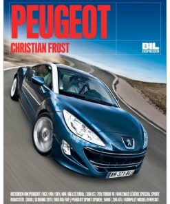 Peugeot - Christian Frost - Bog