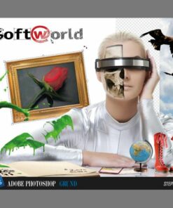 Photoshop Grund - Softworlds Instruktører Præsenterer - Bog