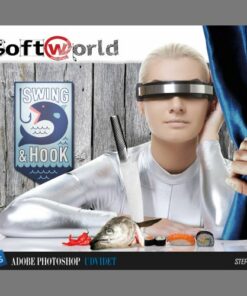 Photoshop Udvidet - Softworlds Instruktører Præsenterer - Bog