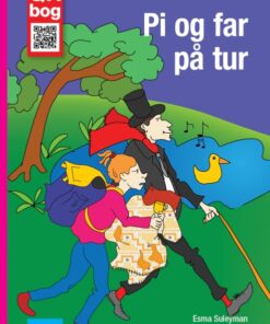 Pi og far på tur - Læs med lyd (E-bog)