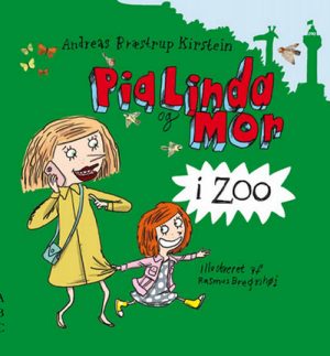 Pia Linda og mor i zoo (Bog)