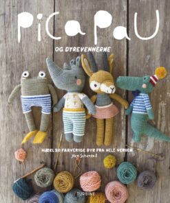 Pica Pau Og Dyrevennerne - Yan Schenkel - Bog