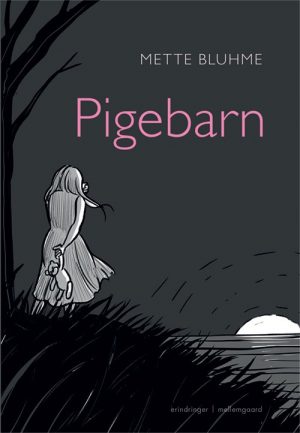 Pigebarn - Mette Bluhme - Bog